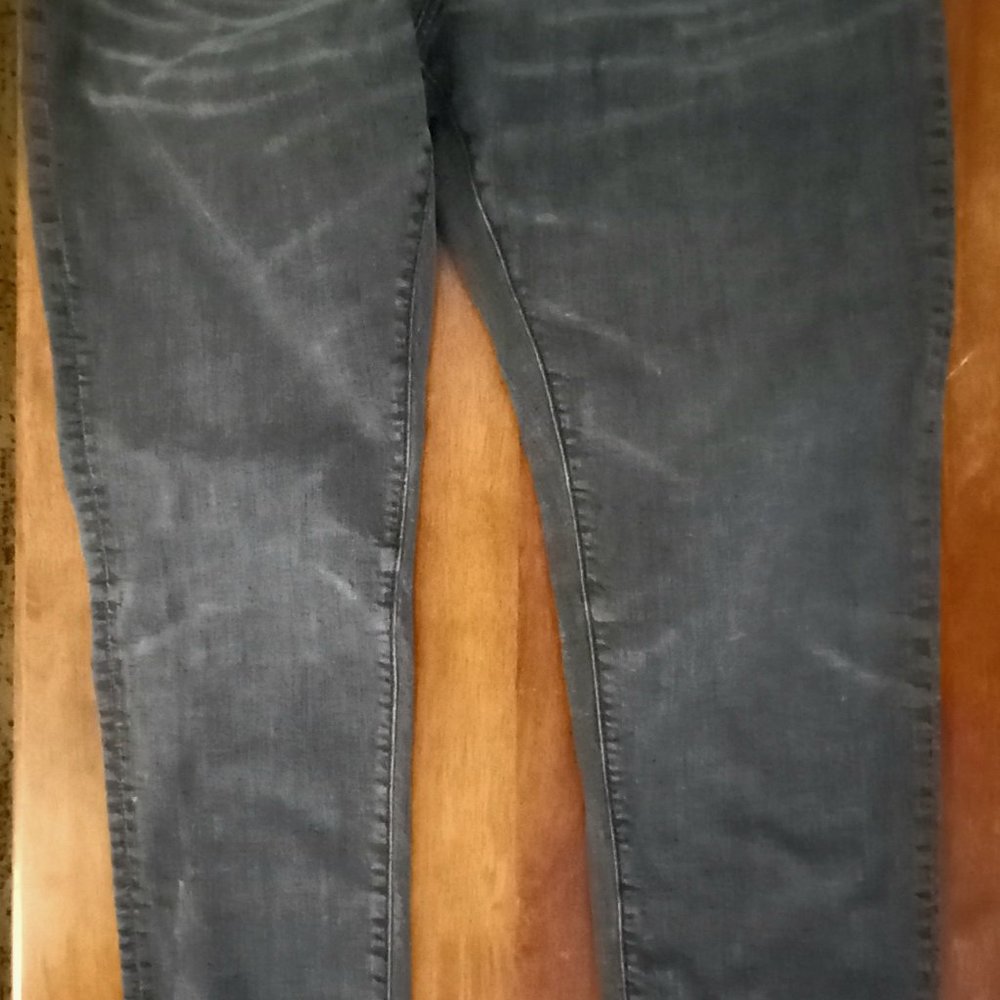 American Eagle straight flex 34x34 denim (black) - Picture 2 of 6